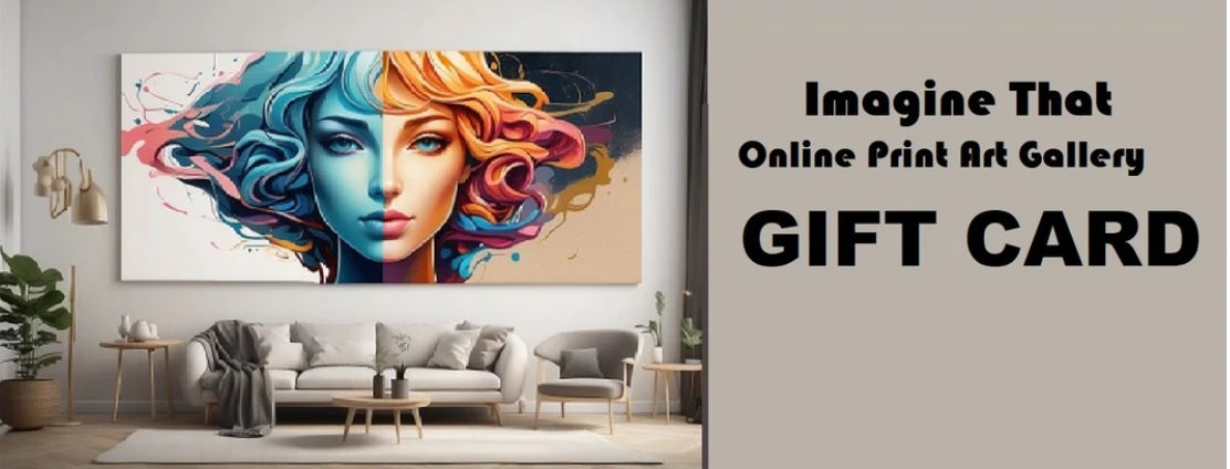 Gift Cards for Fine Print Art - Pay installments